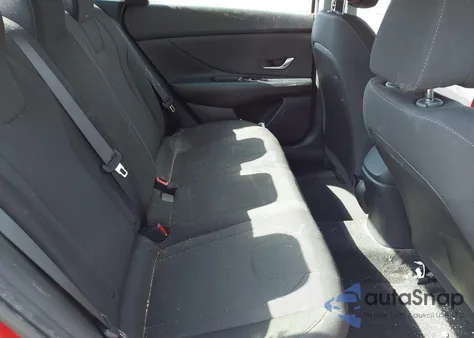 2021 Hyundai Elantra Se from USA, damaged, VIN 5NPLL4AG9MH052372